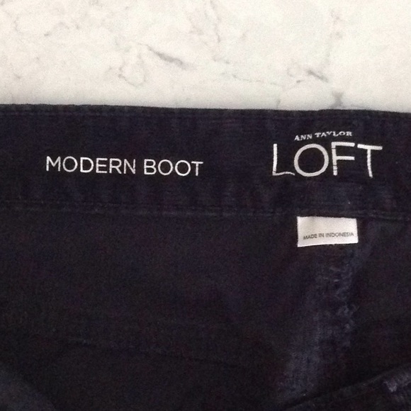 SLIGHTLY FLARED MODERN BOOT CORDUROYS. 👢 - Picture 3 of 5